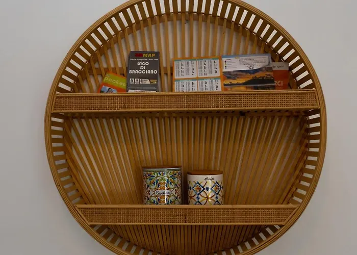 Διαμέρισμα Borgo E Anguillara Sabazia